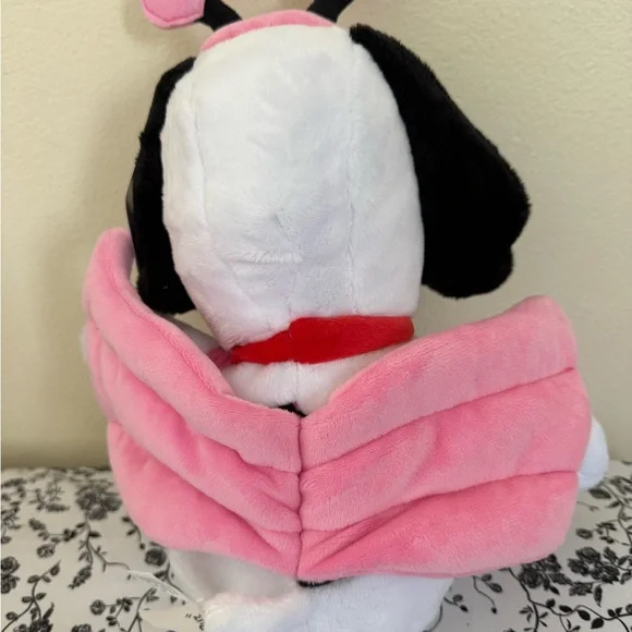 Peanuts Pink and White Plushie - Picture 3 of 3